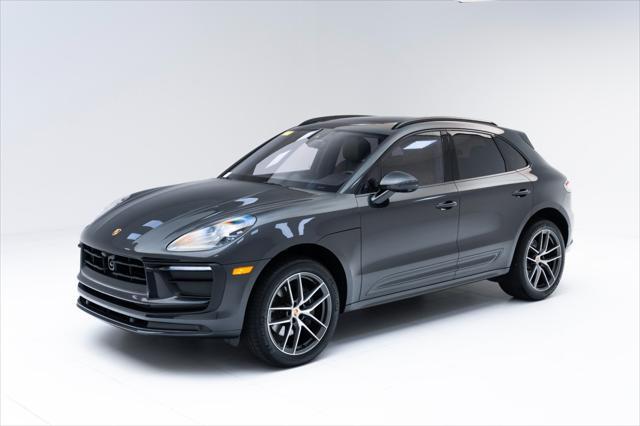 used 2024 Porsche Macan car, priced at $68,900