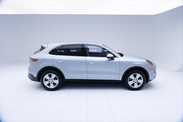 used 2022 Porsche Cayenne car, priced at $69,900