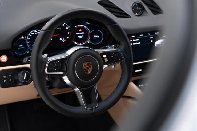 used 2022 Porsche Cayenne car, priced at $69,900