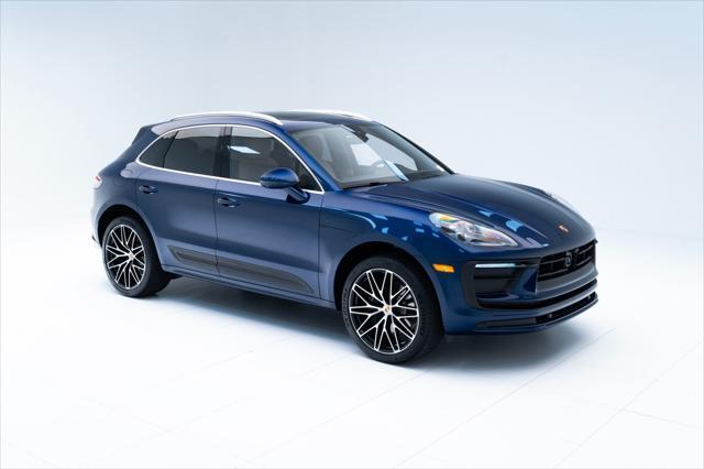 used 2024 Porsche Macan car, priced at $67,900