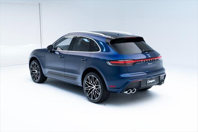 used 2024 Porsche Macan car, priced at $67,900