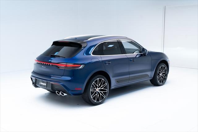 used 2024 Porsche Macan car, priced at $67,900