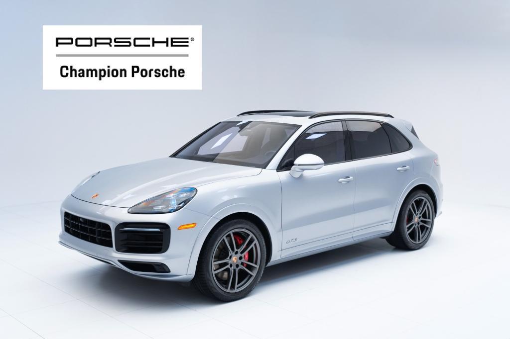 used 2022 Porsche Cayenne car, priced at $101,900