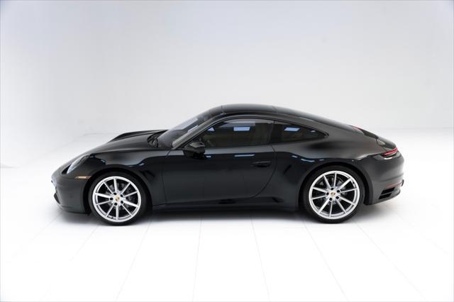 used 2021 Porsche 911 car, priced at $116,900