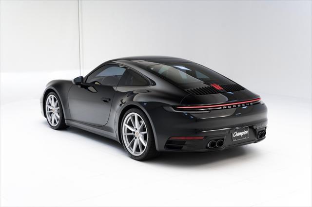 used 2021 Porsche 911 car, priced at $116,900