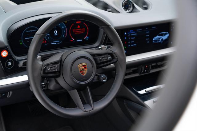 used 2024 Porsche Cayenne car, priced at $92,900