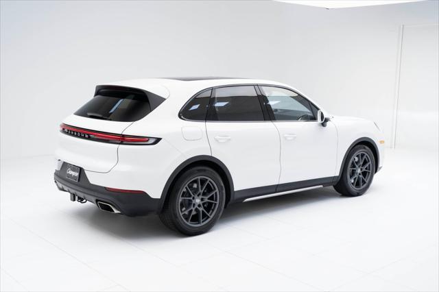 used 2024 Porsche Cayenne car, priced at $92,900