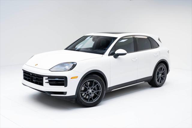 used 2024 Porsche Cayenne car, priced at $92,900