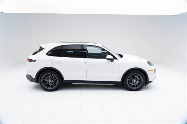 used 2024 Porsche Cayenne car, priced at $92,900