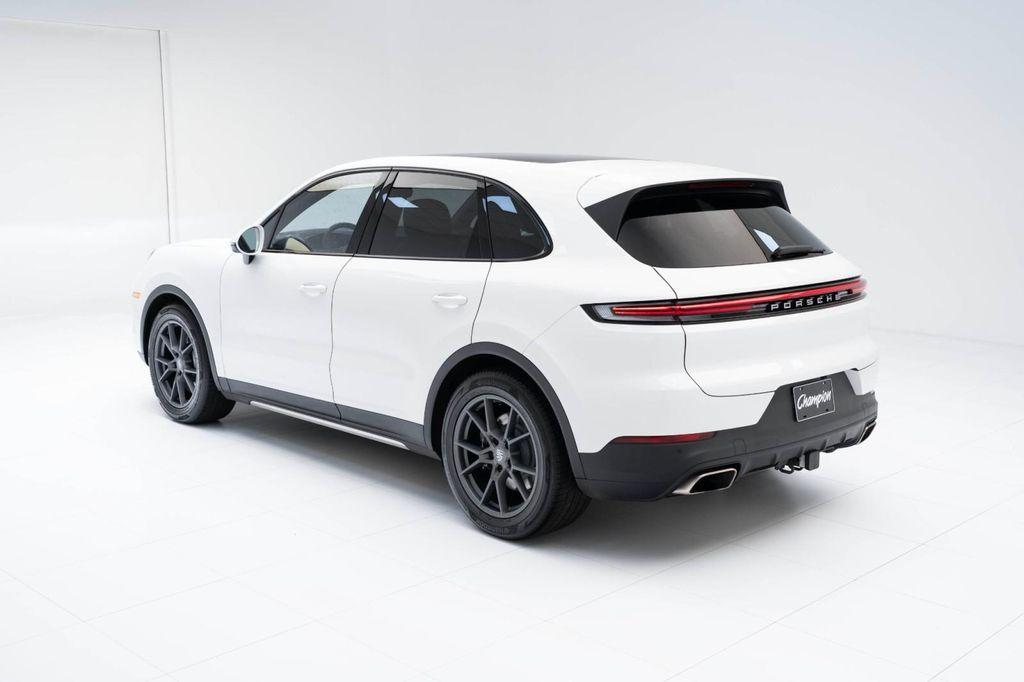 used 2024 Porsche Cayenne car, priced at $85,900