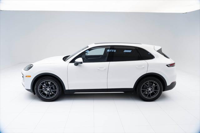 used 2024 Porsche Cayenne car, priced at $92,900