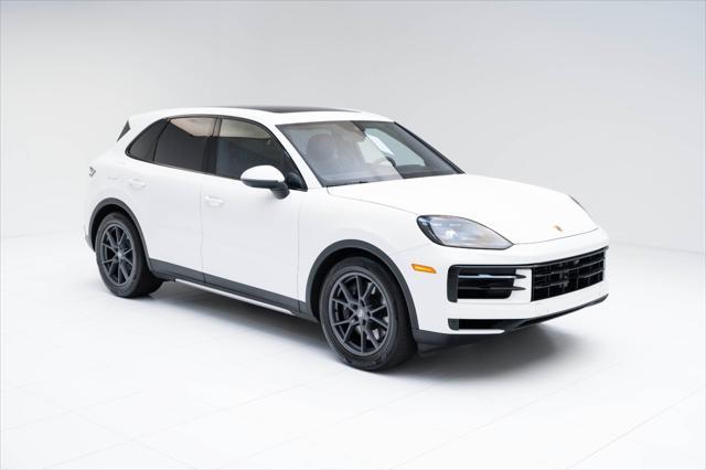 used 2024 Porsche Cayenne car, priced at $92,900