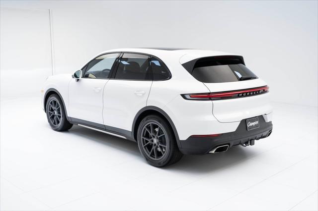 used 2024 Porsche Cayenne car, priced at $92,900