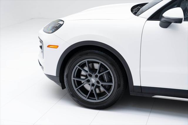 used 2024 Porsche Cayenne car, priced at $92,900