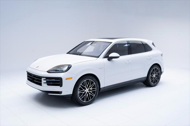 used 2024 Porsche Cayenne E-Hybrid car, priced at $115,900