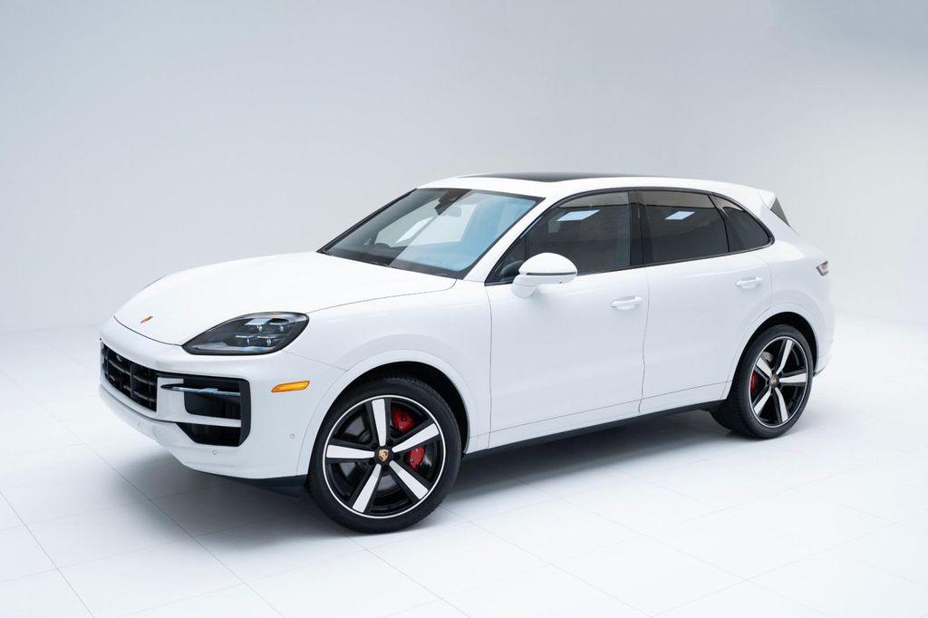 used 2025 Porsche Cayenne car, priced at $124,900