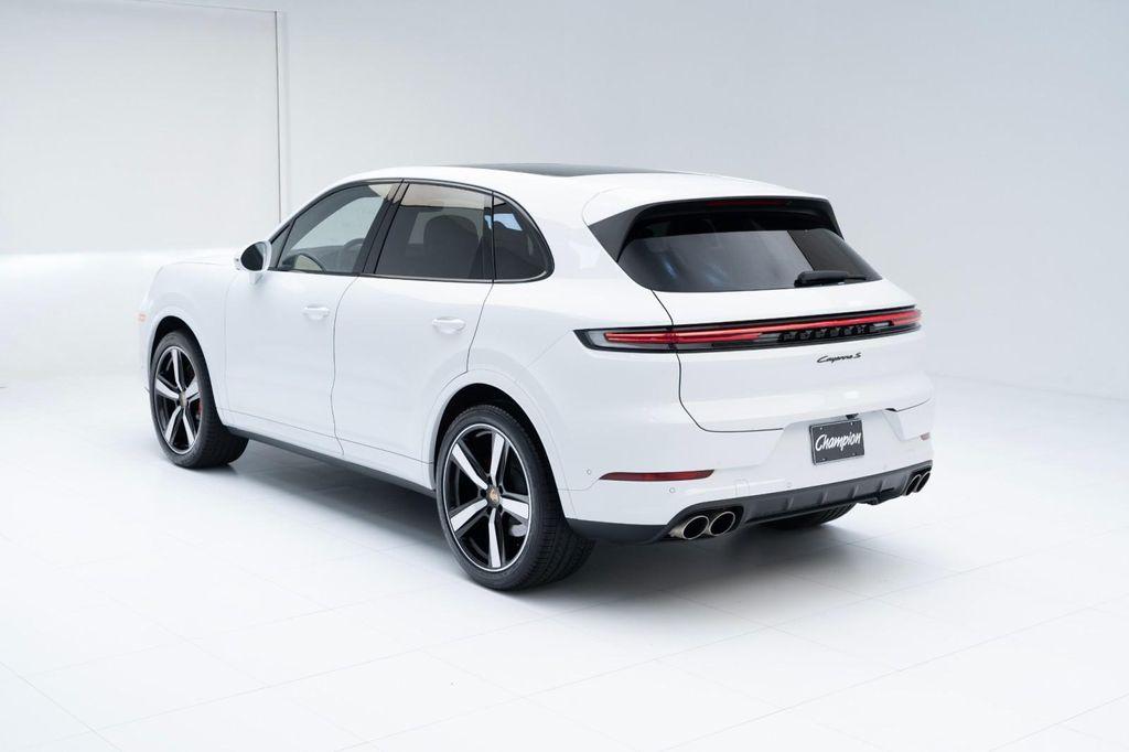 used 2025 Porsche Cayenne car, priced at $124,900