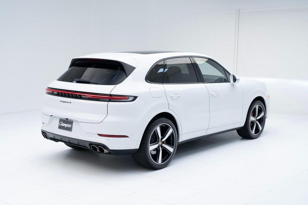 used 2025 Porsche Cayenne car, priced at $124,900