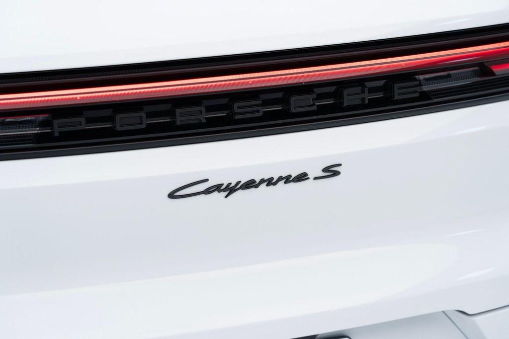 used 2025 Porsche Cayenne car, priced at $124,900