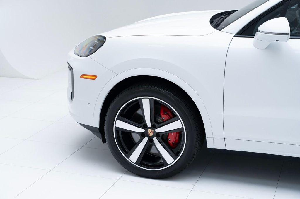 used 2025 Porsche Cayenne car, priced at $124,900
