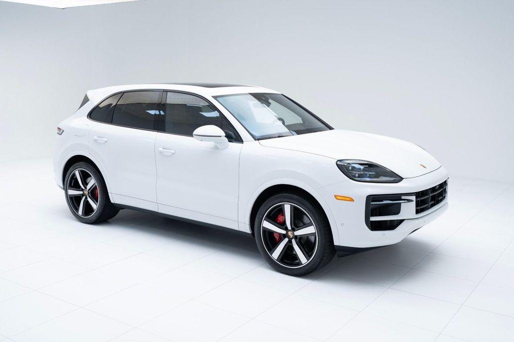 used 2025 Porsche Cayenne car, priced at $124,900