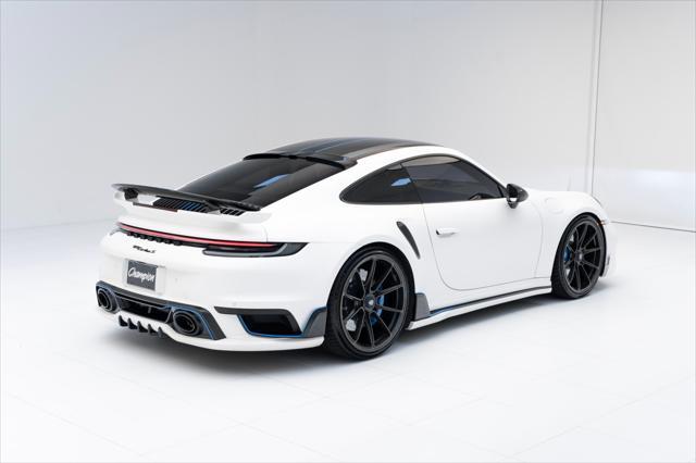 used 2021 Porsche 911 car, priced at $255,900