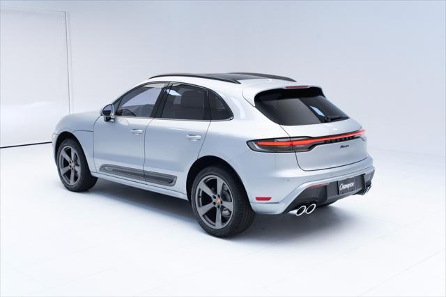 used 2024 Porsche Macan car, priced at $61,900