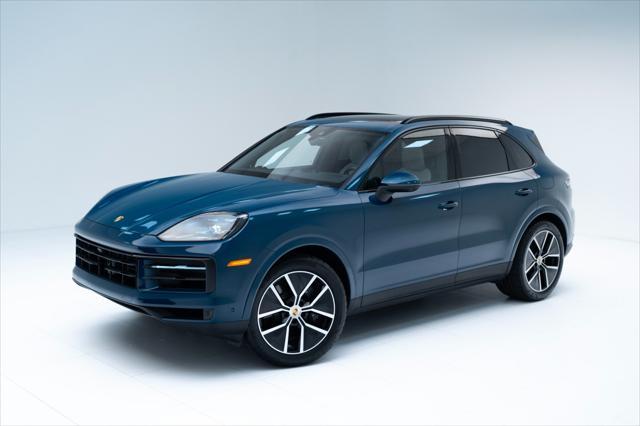 used 2024 Porsche Cayenne E-Hybrid car, priced at $111,900
