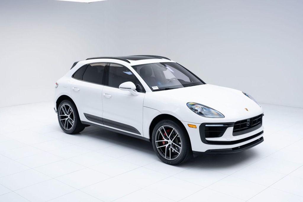 used 2023 Porsche Macan car, priced at $67,900