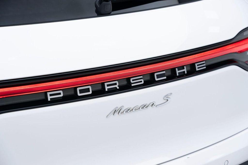 used 2023 Porsche Macan car, priced at $67,900