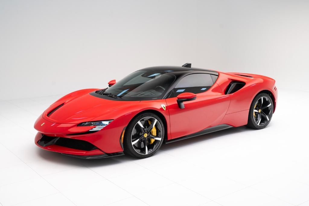 used 2022 Ferrari SF90 Stradale car, priced at $509,900