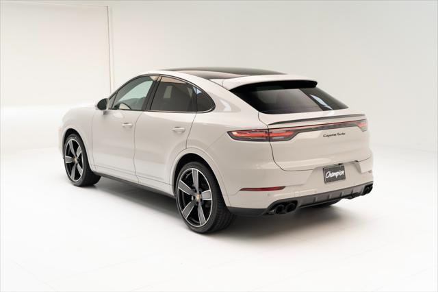 used 2022 Porsche Cayenne car, priced at $119,900