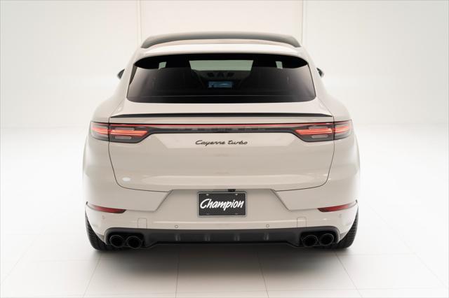 used 2022 Porsche Cayenne car, priced at $119,900