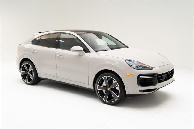 used 2022 Porsche Cayenne car, priced at $119,900