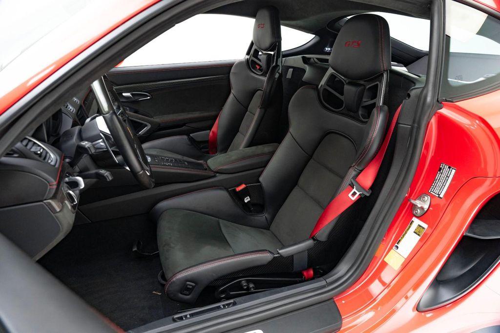 used 2024 Porsche 718 Cayman car, priced at $119,900