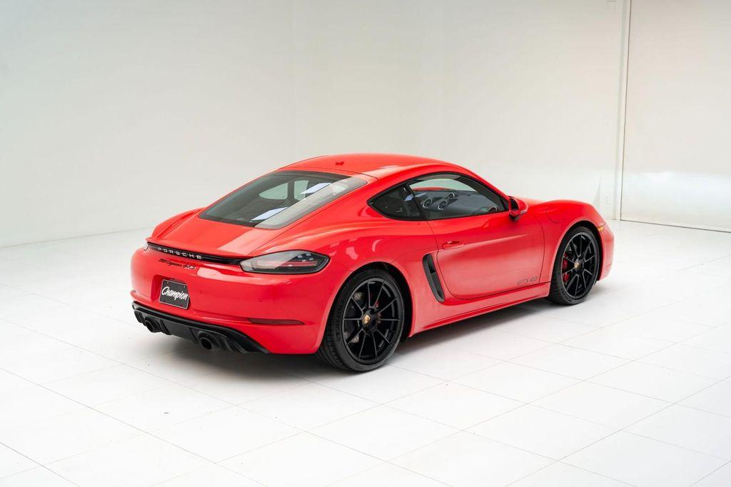 used 2024 Porsche 718 Cayman car, priced at $119,900