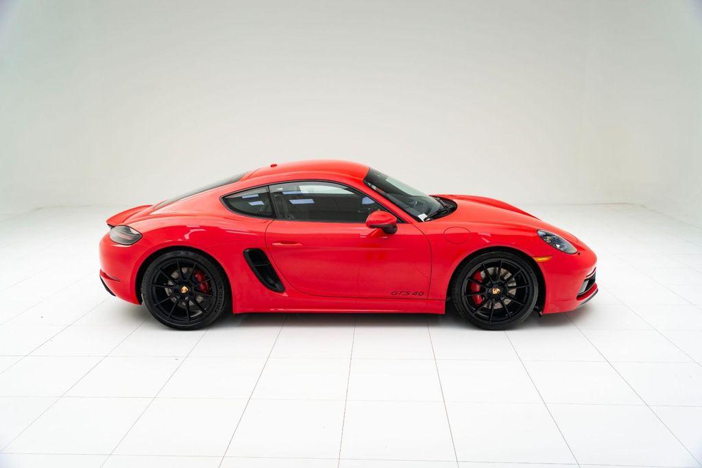 used 2024 Porsche 718 Cayman car, priced at $119,900