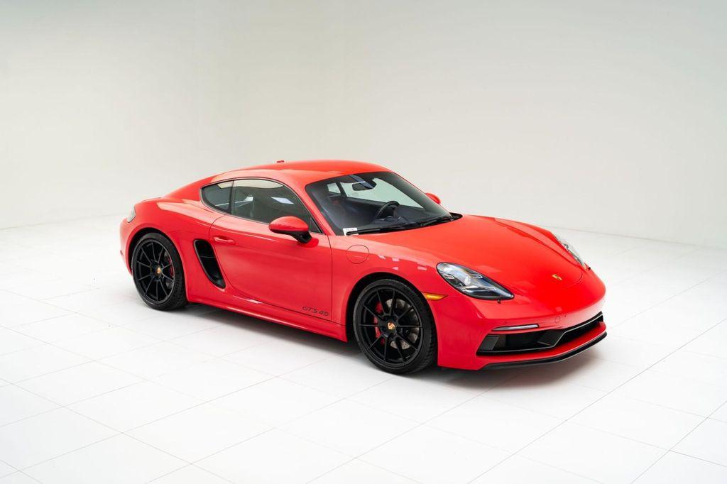 used 2024 Porsche 718 Cayman car, priced at $119,900