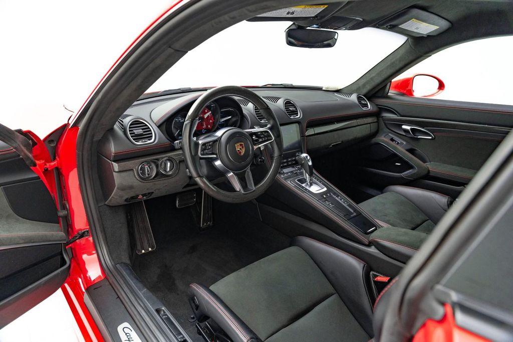 used 2024 Porsche 718 Cayman car, priced at $119,900