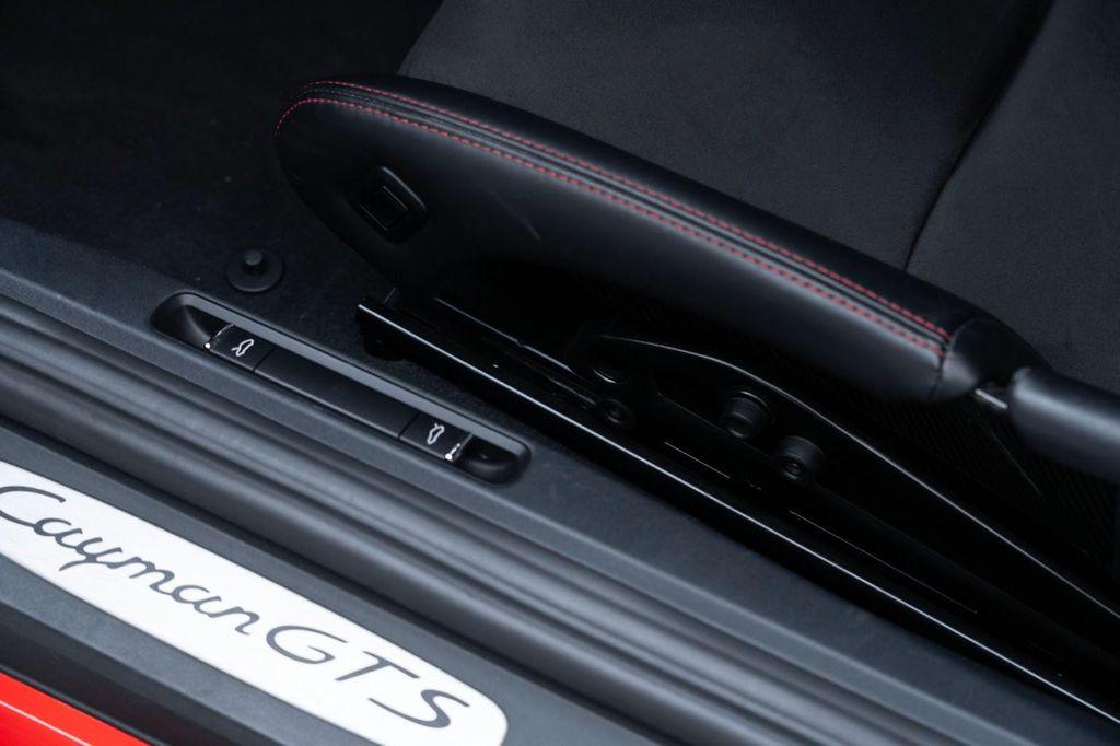 used 2024 Porsche 718 Cayman car, priced at $119,900