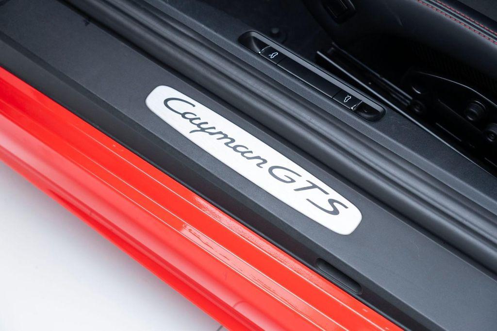 used 2024 Porsche 718 Cayman car, priced at $119,900