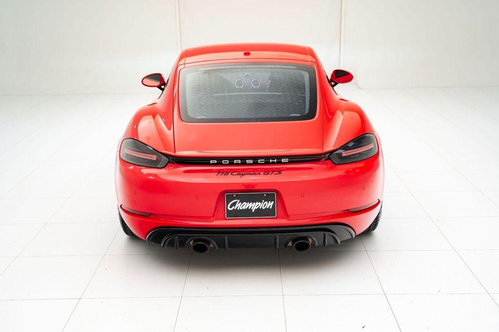 used 2024 Porsche 718 Cayman car, priced at $119,900