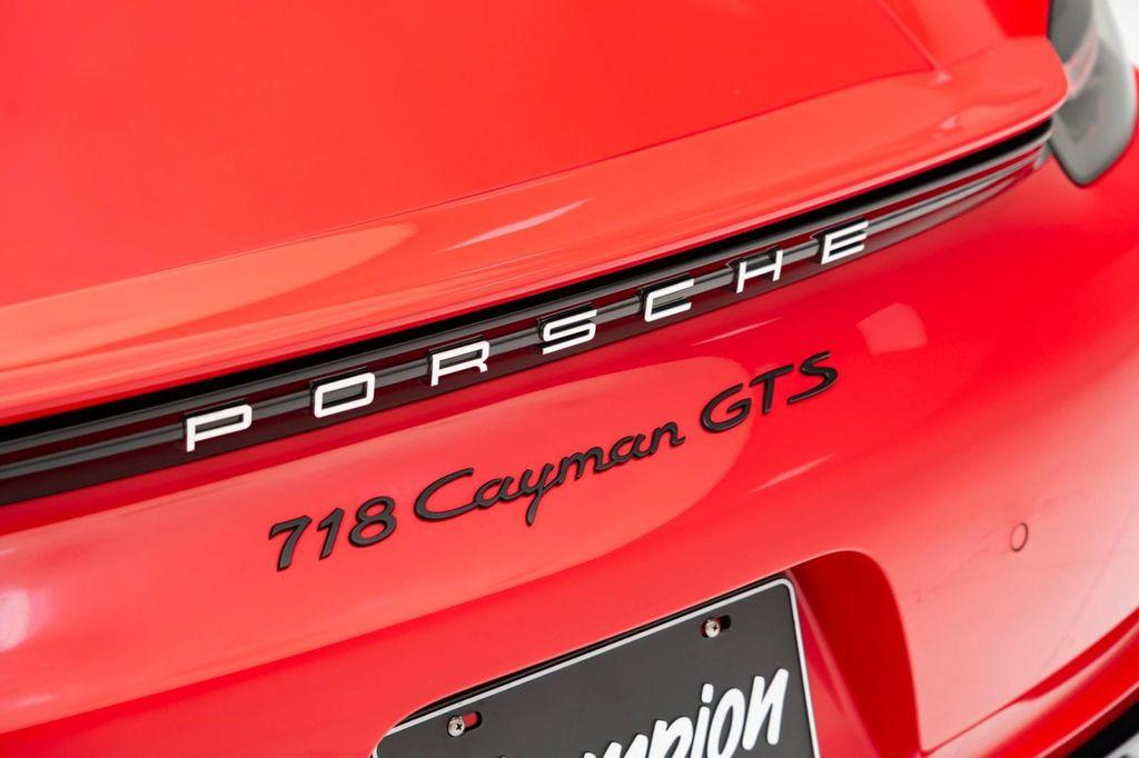 used 2024 Porsche 718 Cayman car, priced at $119,900