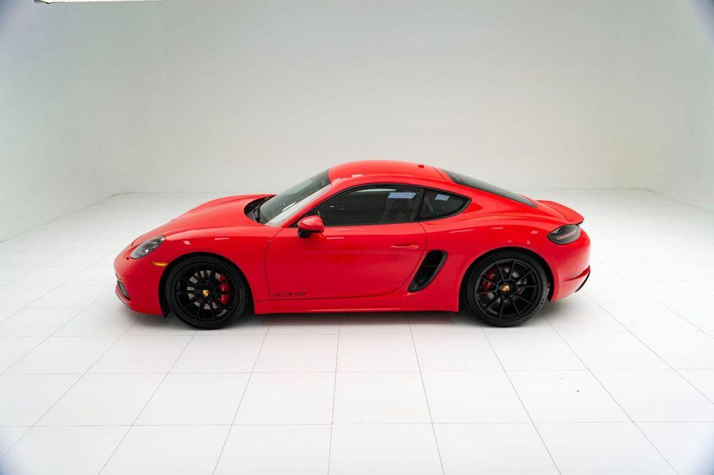 used 2024 Porsche 718 Cayman car, priced at $119,900