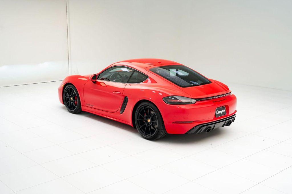 used 2024 Porsche 718 Cayman car, priced at $119,900