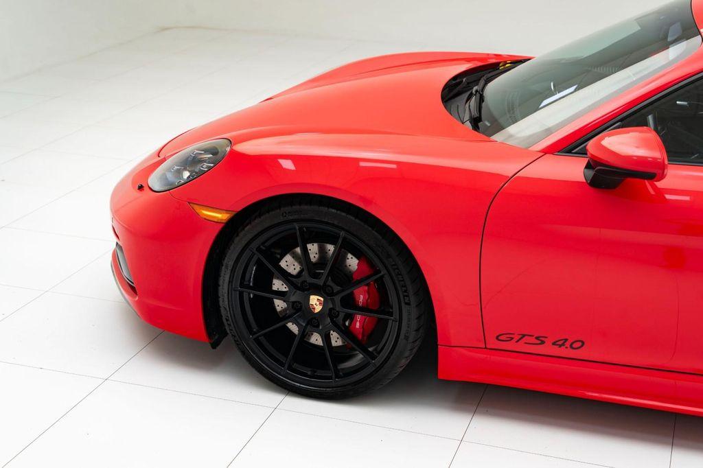 used 2024 Porsche 718 Cayman car, priced at $119,900