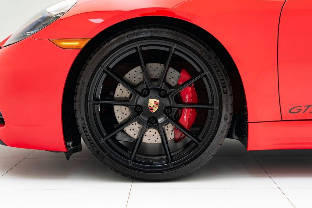 used 2024 Porsche 718 Cayman car, priced at $119,900