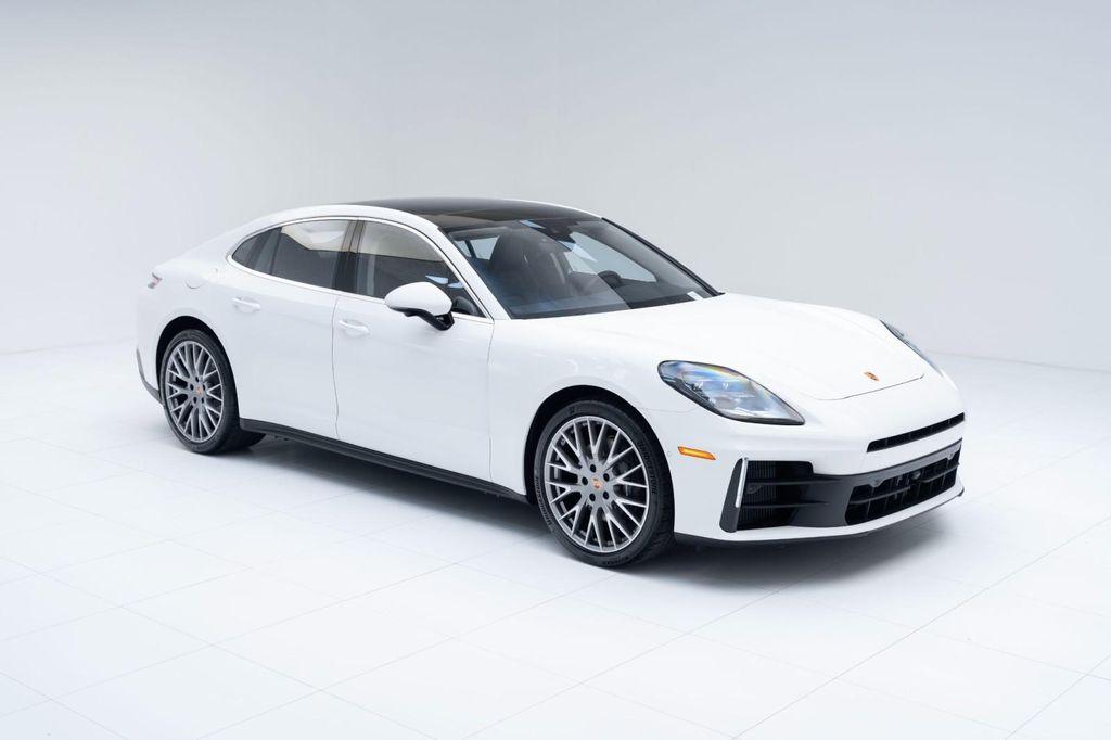 new 2025 Porsche Panamera car, priced at $128,745