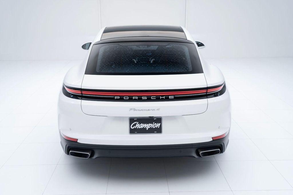 new 2025 Porsche Panamera car, priced at $128,745
