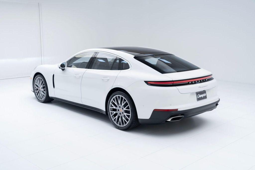 new 2025 Porsche Panamera car, priced at $128,745